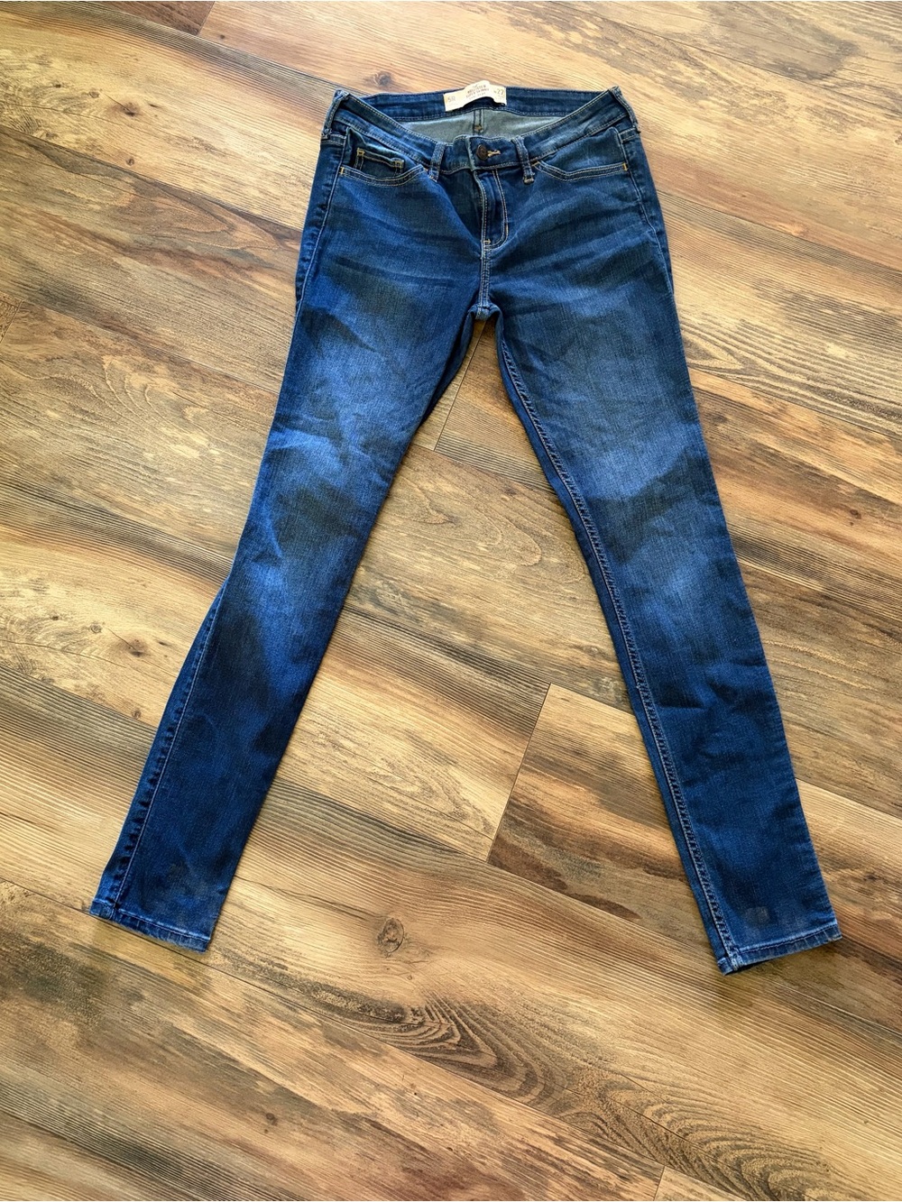 Hollister Women's Indigo Skinny Jeans